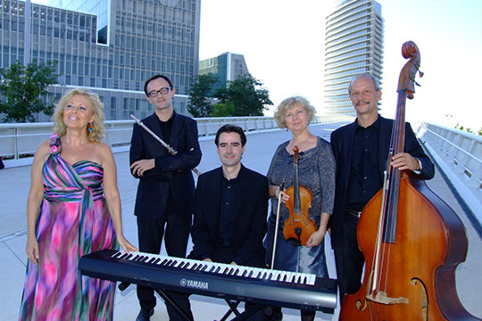 Musicos de Zaragoza para conciertos, bodas y todo tipo de eventos. www.elegia.es Tel.679 590 436