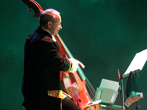Teatro Principal&nbsp; Zaragoza Sergey Shkil contrabajista&nbsp; titulado del grupo Elegia para conciertos, bodas y qualquier tipo de eventos en Zaragoza
