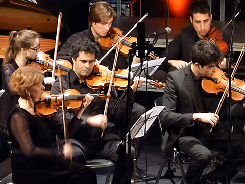 Musicos de Zaragoza para conciertos, bodas y todo tipo de eventos. www.elegia.es Tel. 679 590 436